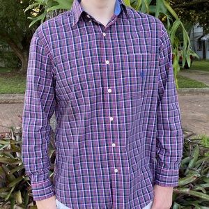 Men's Chaps Easy Care size M